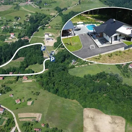 Vila Tea - Private Pool Villa, Slatina Laktaši